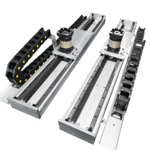 Precision XY Cross Linear Guide Workbench High Load Servo Motor Sliding Table Rack Drive CNC Components Sawing Machine