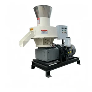 Premium Grade High Output Biomass Pellet Machine Wear Resistant Wood Pellet Forming Equipment