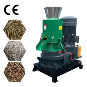 Premium Quality 1T H Gear Driven Motor Customizable CE Certified High Productivity Biomass Wood Pellet Machine for Industrial