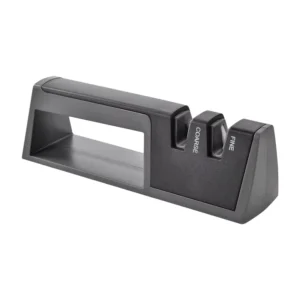 Premium TwoStage Fast Sharpening Knife Sharpener MultiFunctional Tool with Stone Stick for Home Kitchen Chef Cooking Accessories