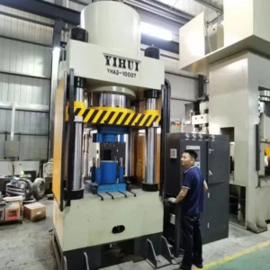 Press 650 Ton Hydraulic Press Cold Forging Machine Car Gear Press