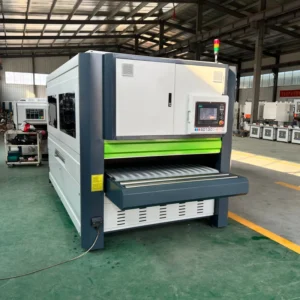 Primer Wide Belt Brush Sander Wood Polishing Sanding Machine For Wooden Door Furniture Manual Combination Door Cabinet
