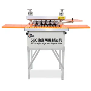 Production Motor Bearing for Edge Banding Machine with Scraping Cleaning Functions 220V 1 Year Warranty Easy to Operate