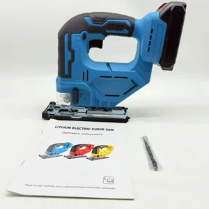 Professional 21V Max Power Jig Saw Cordless Electric Curve Saw Multi Color Tool for Professional Construction Work