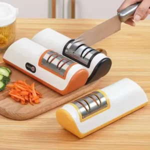 Professional Automatic Electric Knife Sharpener Household Fast Knives Scissor Sharpening Whetstone Kitchen Tools
