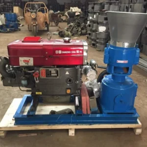 Professional Bamboo Sawdust Pellet Making Machine