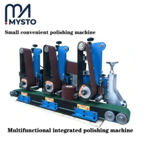 Professional CE Approved Automatic Stainless Steel Sheet Derusting Polisher Polishing Wiredrawing Machine High Safety