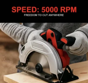 Professional Cordless Circular Saw with 20V Brushless Motor Lightweight Design for Wood Cutting Industrial & DIY Use