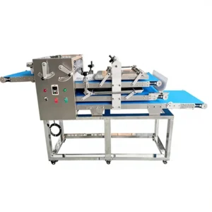 Professional Double Stage Baguette Moulder Machine Automatic Two Step French Bread Shaping Machine for Bakery Factory