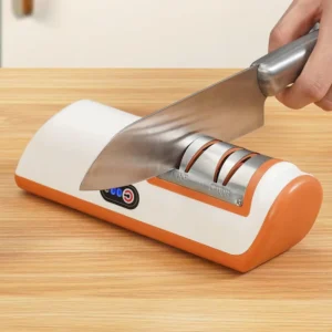 Professional Electric Knives Sharpening Stone Automatic Knife Sharpener