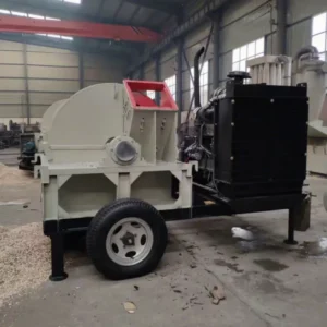Professional Electric Wood Chipper Crusher Machine with Motor Large Capacity 5-10t/h High Output Factory Price