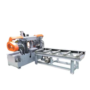 Professional Equipment Precision Cutting Automatic Metal Band Sawing Machine Hydraulic Steel Bar Processing Machinery Rebar Saw