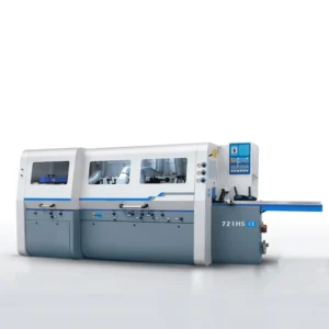 Professional European Quality Woodworking Machinery Planer 4 Sided Moulder 4 Sided Planer with Multi Cutting