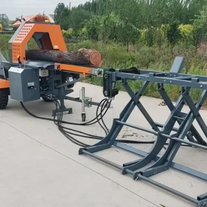 Professional Firewood Log Splitter 20 Ton Hydraulic Wood Cutter Machine Horizontal Automatic Control for Commercial Use