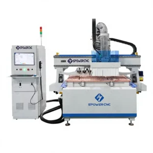 Professional Furniture Production 1325 CNC Router Machine Automatic Tool Changing Wood Carving Machine