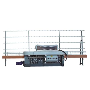 Professional Glass Edge Processing Machine With Grinding and Polishing Functions for Glass Furniture Glass Edging Machine