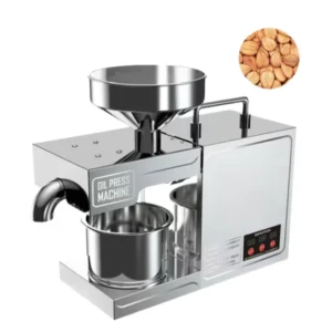 Professional Grade Stainless Steel Cold Press Machine for Home and Commercial Oil Extraction
