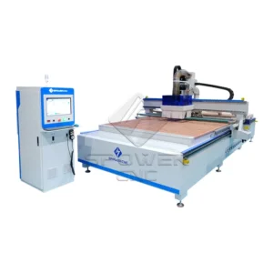 Professional High Accuracy 3 Axis Automatic CNC Router Machine Linear ATC Tool Changer for Plywood Panel Machining