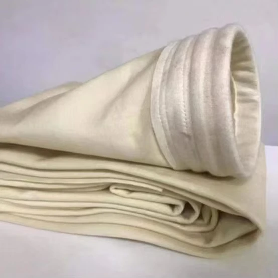 Professional Industrial Air Dust Collector Filter Bag For Cement Plant And Steel Mill Filtration