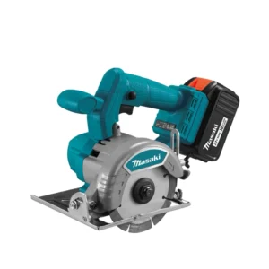 Professional Industrial Electric Circular Saw Machine Handheld with Battery Power Source for Wood Cutting