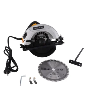 Professional Industrial Use Portable Wood Cutting Machine High Power Handheld Electric Corded Circular Saw