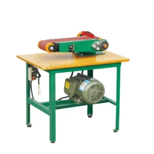 Professional Manufacture Electric 750W Industrial Grade Abrasive Polishing Wide Belt Sander Roller Sanding Machine