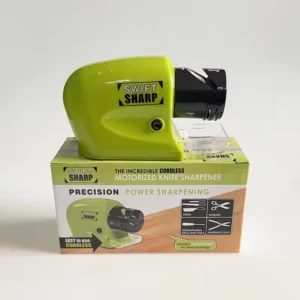 Professional Multi-functional Blade Electric Knife Sharpener Fast Sharpening Motorized Rotating Whetstone Knife Sharpening Tool