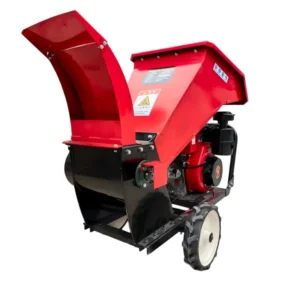 Professional Portable Large Capacity Electric Engine Wood Chipper High Efficiency Wood Crusher