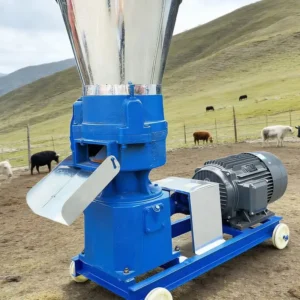 Professional Powerful Leaf Pellet Machine Wood Feed Pellet Machine Poultry Feed Pellet Machine for Export Supply