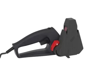 Professional Six Speed Knife Scissor Electric Belt Sharpener With 4 Belts Straight Edge Blades Hand Held Sharpening Tool