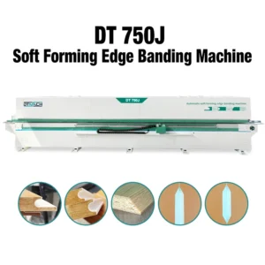 Professional Softforming Edge Bander for Home Furniture J Pull and 45 Degree Bevel High Efficiency Production