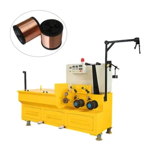 Professional Stainless Steel Wire Wet Type Wire Drawing Machine for Mesh Scrubber Scourer Machine From Factory Supply