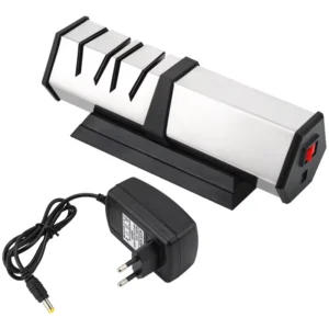 Professional Universal 4 Stage Electric Knife Sharpening Stainless Steel Triple tank Diamond Knife Sharpener for Kitchen