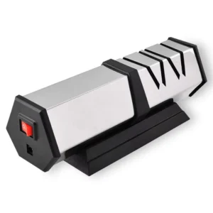 Professional Universal 4 Stages Eco Friendly Diamond Wheel Electric Portable Stainless Steel Knife Sharpener for Kitchen Knives