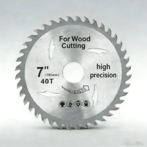 Professional Universal Wood Cutting Circular Saw Blade 158mm for Ripping and Crosscutting OEM Available