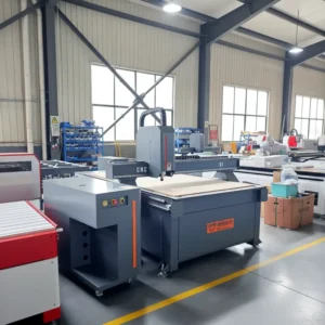 Professional Wood CNC Engraving Machine for 3D Sculpture and Artistic Carving with High Speed Spindle