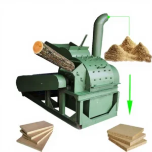 Professional Wood Chipper Crusher Log Chipper Machine for Efficient Sawdust Creation