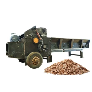 Professional Wood Chipper Tractor Wood Branch Shredder
