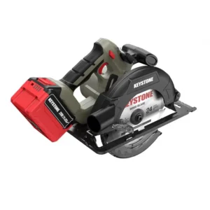 Professional Wood Cutting Battery Powered Brushless Circular Saw
