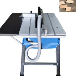 Professional Wood Cutting Table Saw with Sliding Table for Industrial Woodworking Projects