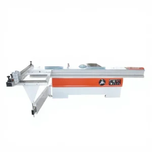 Professional Woodworking Machinery Sliding Table Panel Saw PLC Core Components 5.5kW Power 1 Year Warranty Precision Wood