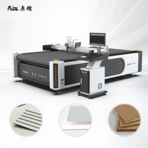 Proprietary Technology Vibrating Knife Cutting Machine for Aluminum Honeycombs Panel Board