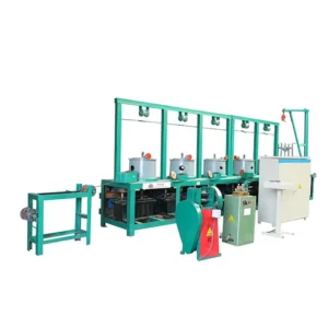 Pulley Type Wire Drawing Machine for Nail Making