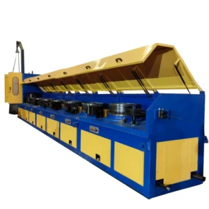 Pulling Dry Wire Drawing Machine with Crystal Diamond Die China Factory Price