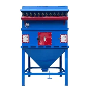 Pulse Bag Dust Collector Industrial High Temperature Resistant Filter Cartridge Woodworking Central Silo Top Cyclone 99.99%