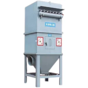 Pulse Bag Dust Collector Silo Top Central Dust Collection Environmental Protection Equipment Wood Chips