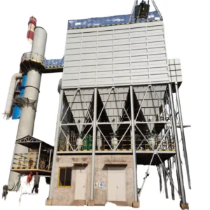 Pulse Bag Dust Collector with Gas Box