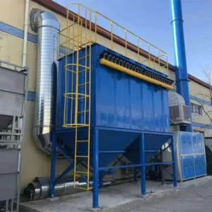 Pulse Bag Dust Collector with Simple Operation for Industrial Machinery Dust Removal