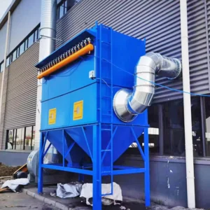 Pulse Bag Filter Air Purifier Equipment Central Filter Cylinder Dust Collector