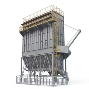 Pulse Bag Filter Boiler High Temperature Resistant Industrial Filter Cartridge Roof Mounted Central Woodworking Dust Collector